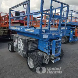 2019 Genie GS-2669 RT Rough Terrain Scissor Lift