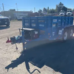 2019 MARKSMAN GPDT6X10-12-GAS Dump Trailer