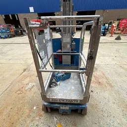 2018 Genie GR-20 Self-Propelled One-Person Lift
