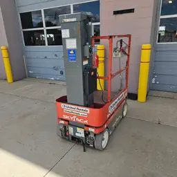 2017 Skyjack SJ16 Self-Propelled One-Person Lift