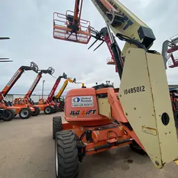 2016 JLG 600AJ Articulating Boom Lift