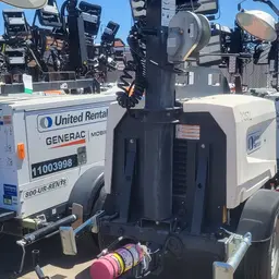 2018 Atlas Copco V5+LED Portable Light Tower
