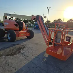 2017 JLG 600AJ Articulating Boom Lift