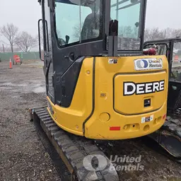 2020 John Deere 50G Mini Excavator