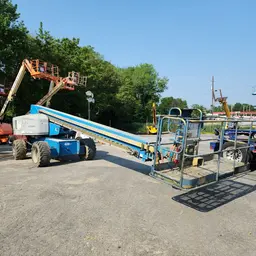 2015 Genie S-80X Boom Lift