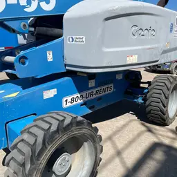 2014 Genie S-65 Boom Lift