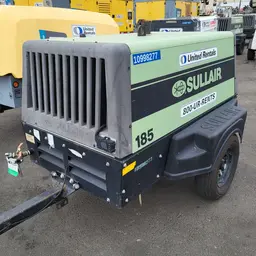 2019 Sullair 185DPQ-KU-T3 Air Compressor