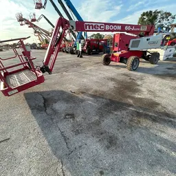 2017 MEC 60J-E Boom Lift