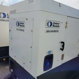 2019 Wacker Neuson G70 T4F Diesel Generator
