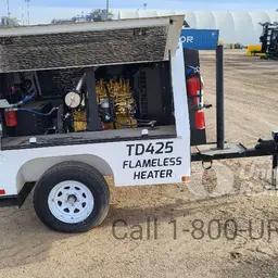 2019 Therm Dynamics TD425 Diesel Heater