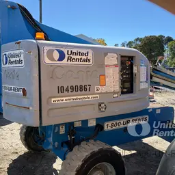 2016 Genie S-45 Boom Lift