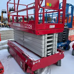 2019 MEC 4555SE Scissor Lift