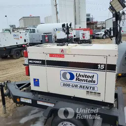2022 Multiquip DCA15SPXU4F Diesel Generator