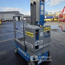2017 Genie GR-20 Self-Propelled One-Person Lift
