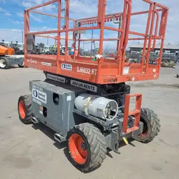 2017 Skyjack SJ6832RT Rough Terrain Scissor Lift