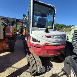2021 Takeuchi TB260C Mini Excavator