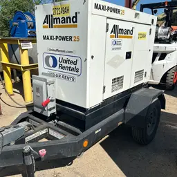 2021 Allmand MP25 Diesel Generator