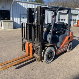 2019 Toyota 8FGU25 Warehouse Forklift