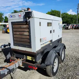 2019 Wacker Neuson G50 T4F Diesel Generator