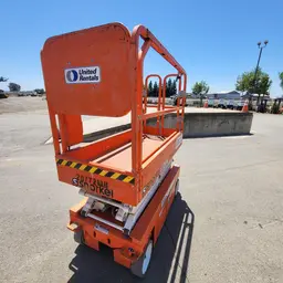 2018 Snorkel S3219E Scissor Lift