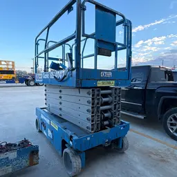 2018 Genie GS-4047 Scissor Lift