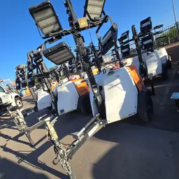 2022 Generac MLTS-4 Portable Light Tower