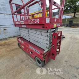 2017 MEC 4046SE Scissor Lift