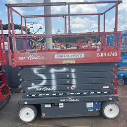 2018 Skyjack SJIII4740 Scissor Lift