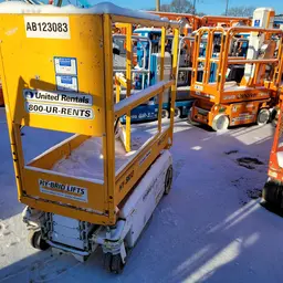 2017 Hy-Brid Lifts HB1230 Scissor Lift