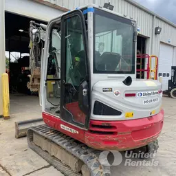 2022 Takeuchi TB240C Mini Excavator