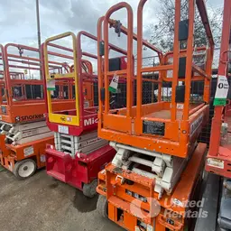 2018 Snorkel S3219E Scissor Lift