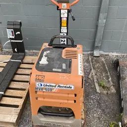 2021 Multiquip MVH408GH Vibratory Plate Compactor