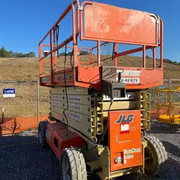2018 JLG 4069LE Scissor Lift