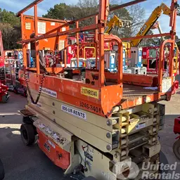 2020 JLG 3246ES Scissor Lift