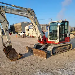 2019 Takeuchi TB290C Mini Excavator