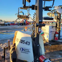 2021 Generac MLT6SKDS Portable Light Tower