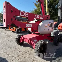 2018 MEC 45AJ-D Articulating Boom Lift