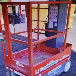 2018 Skyjack SJ16 Self-Propelled One-Person Lift