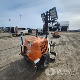 2022 Generac MLTS-4 Portable Light Tower
