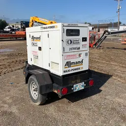 2018 Allmand MP25 Diesel Generator