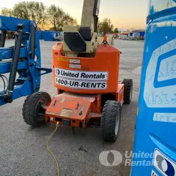 2017 JLG E450AJ Articulating Boom Lift