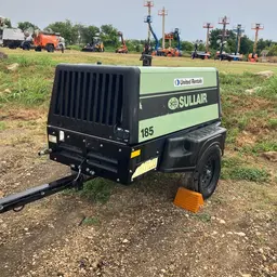 2018 Sullair 185DPQ-KU-T3 Air Compressor