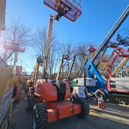 2007 JLG 600AJ Articulating Boom Lift