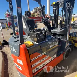 2020 Toyota 8FBCU25 Warehouse Forklift