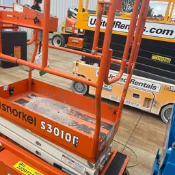 2019 Snorkel S3010E Scissor Lift