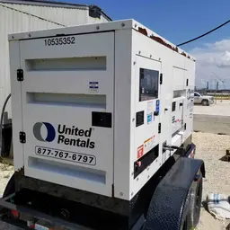 2016 Cummins C100 D6R Diesel Generator