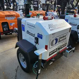 2023 Allmand NLGR LC 3KW Portable Light Tower