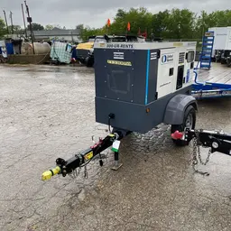 2021 Atlas Copco QAS 45 T4F Diesel Generator