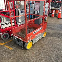 2018 Skyjack SJ12 Self-Propelled One-Person Lift