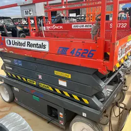 2017 Skyjack SJIII4626 Scissor Lift
